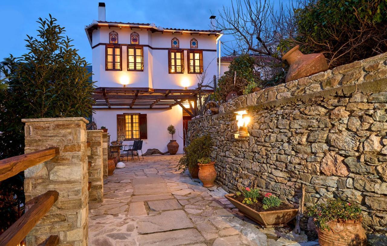 Thalassoxyla Portaria Dış mekan fotoğraf